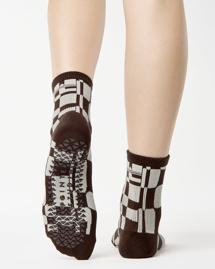Retro Geo Ankle