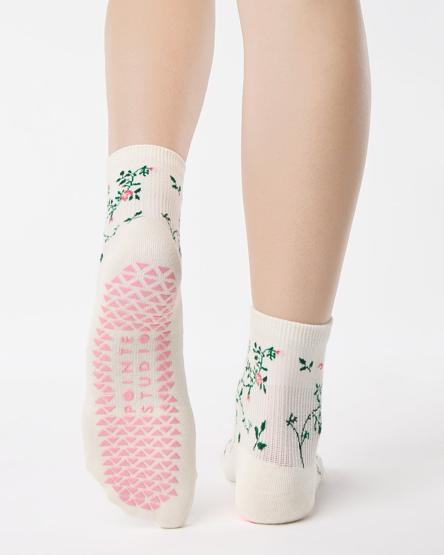Rose Garden Ankle