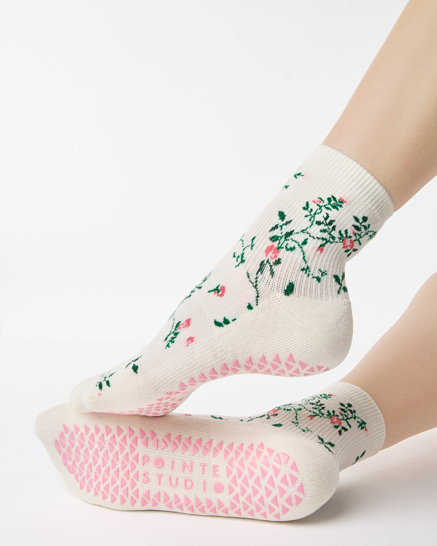Rose Garden Ankle