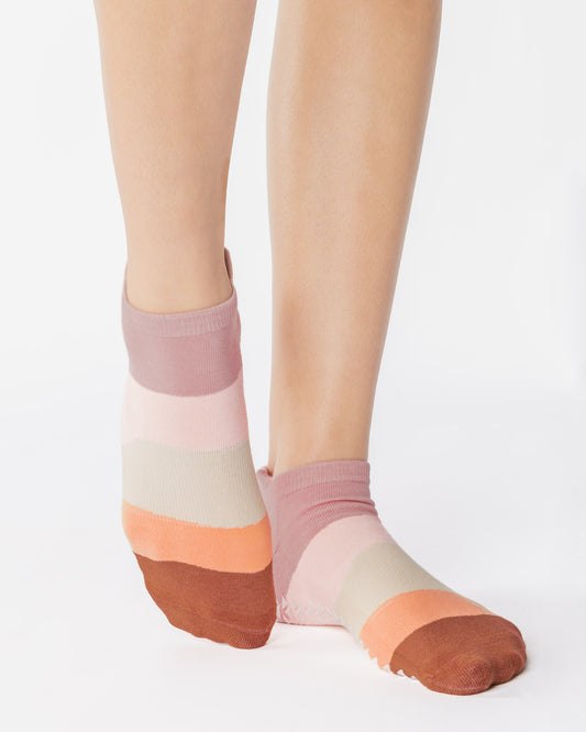 Layered Stripe Full Foot