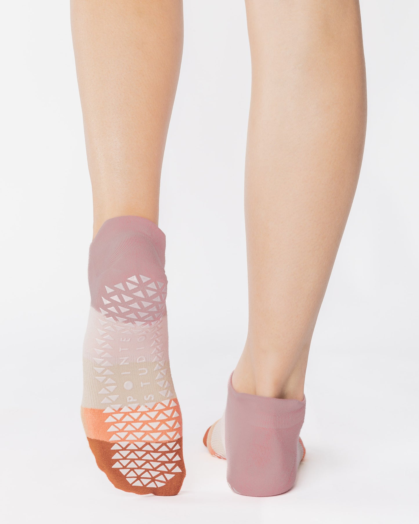 Layered Stripe Full Foot