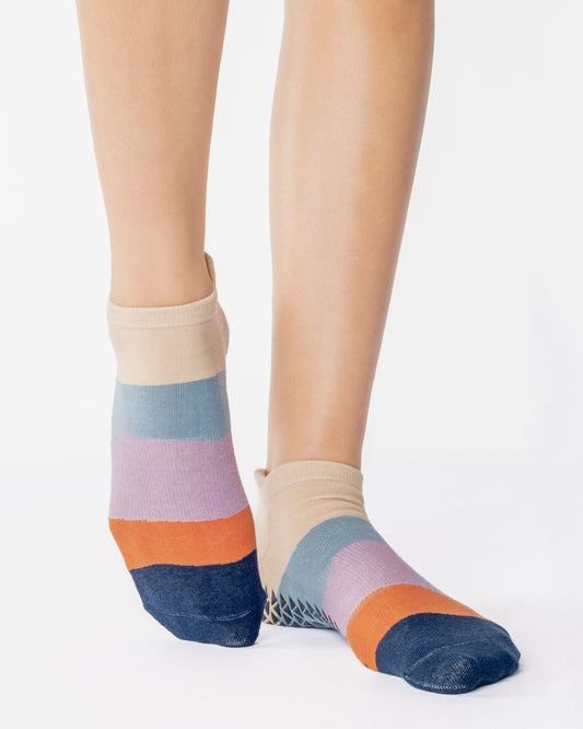 Layered Stripe Full Foot