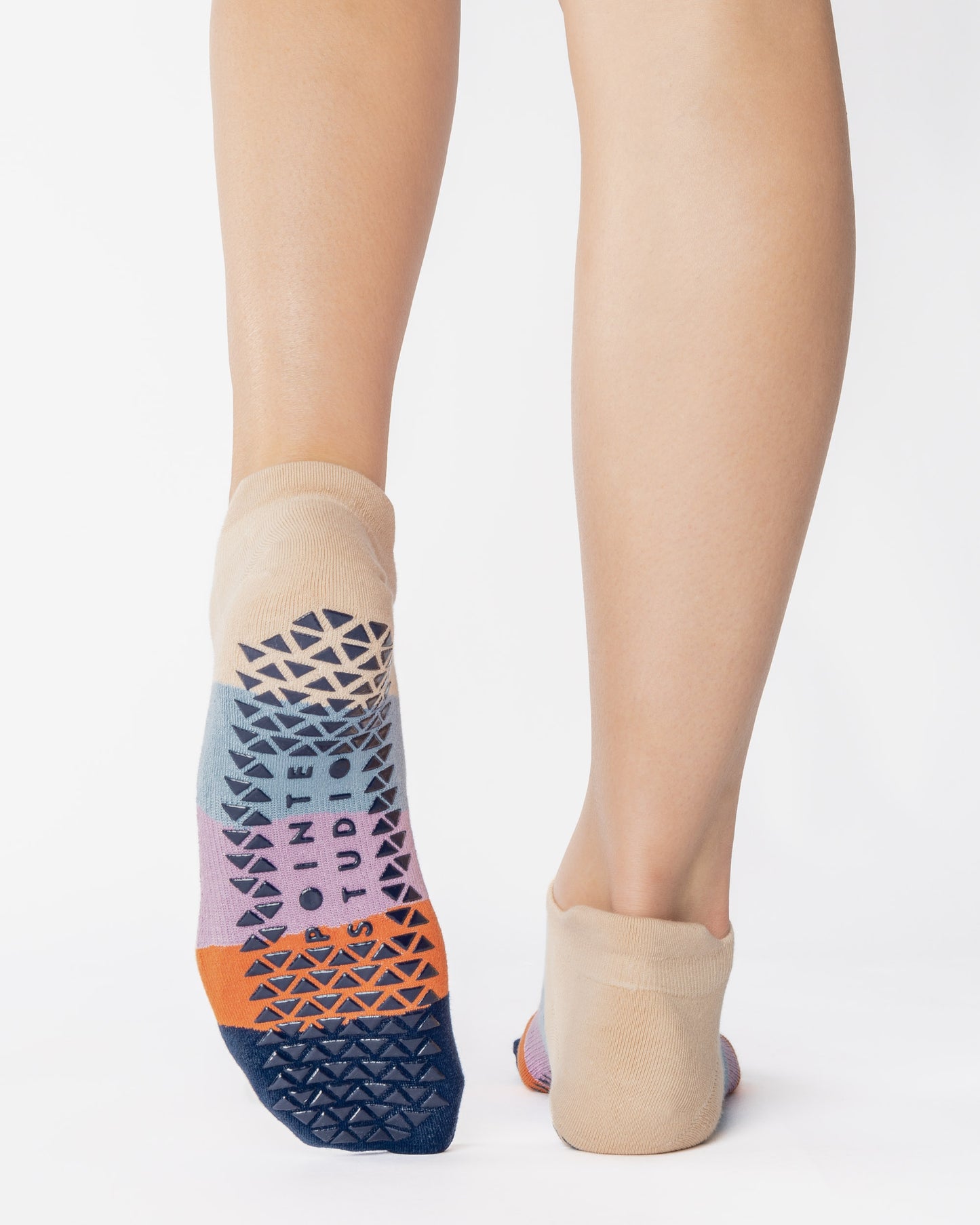 Layered Stripe Full Foot