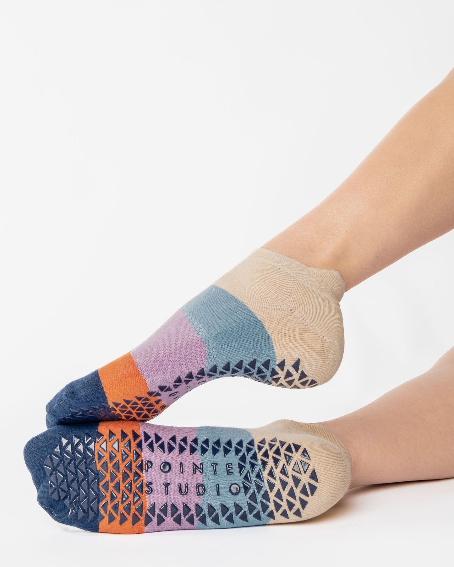Layered Stripe Full Foot