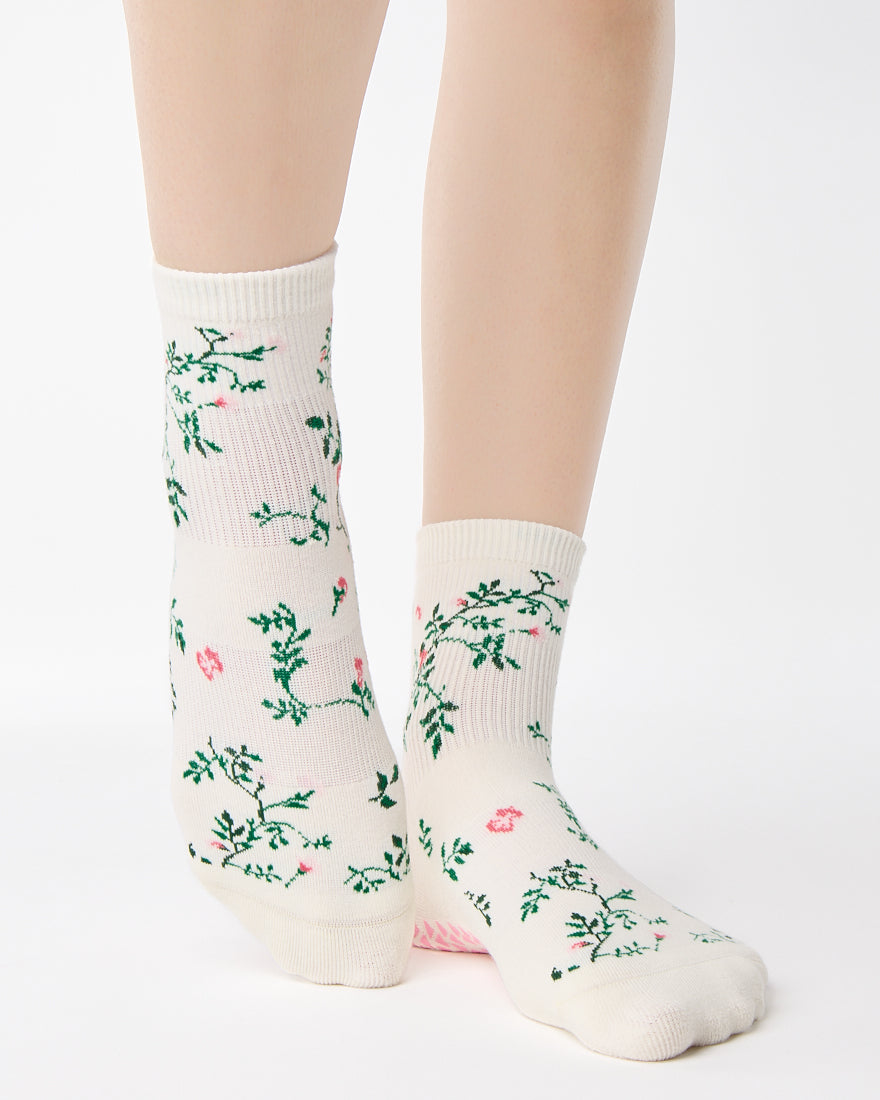 Rose Garden Ankle